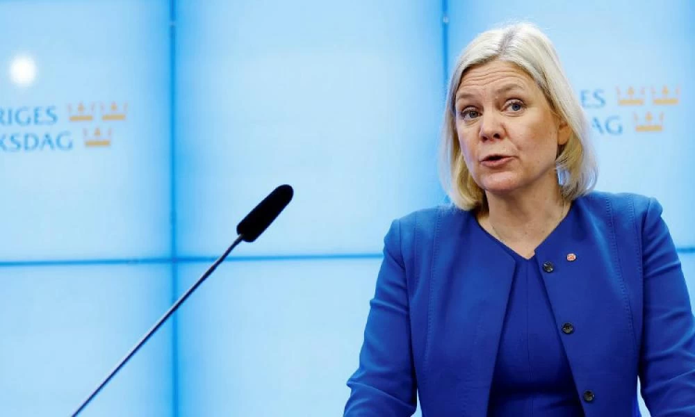 Σουηδία: Επανεξελέγη η πρώτη γυναίκα πρωθυπουργός της χώρας